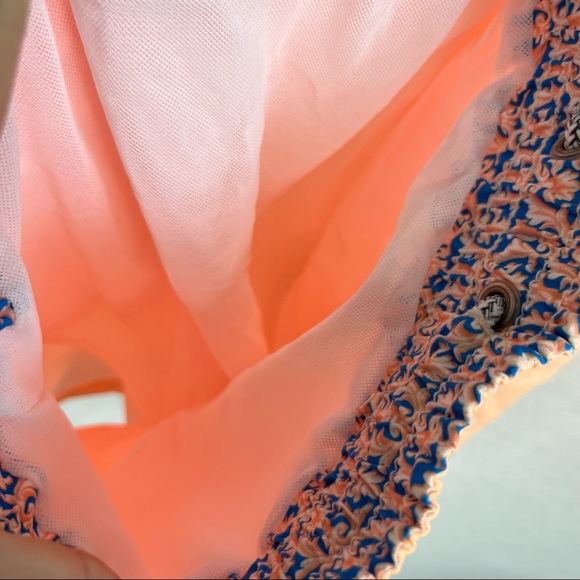 Michaels Swimwear Sherbert Octopus  Orange Swim Trunks - Picture 6 of 7